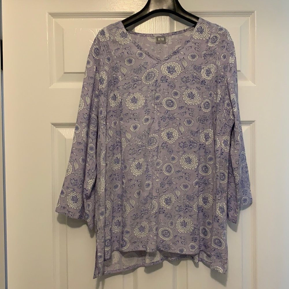 Large blouse